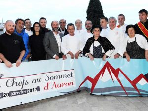 chefs au sommet d auron 2017