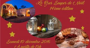 gros souper noel chateau de saint martin 2016