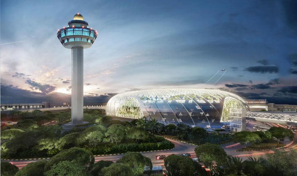 jewel changi airport mapic 2016