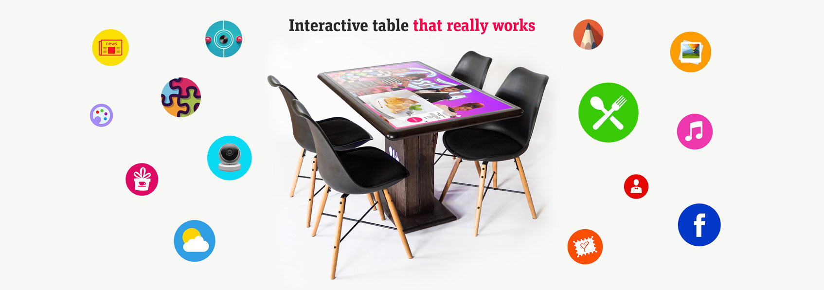 kodisoft interactive restaurant table