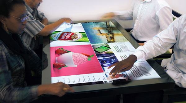 kodisoft interactive restaurant table