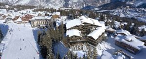 barriere les neiges courchevel