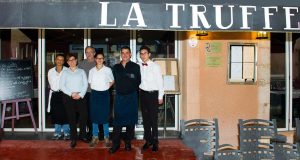 restaurant la truffe sebastian gaillard aups