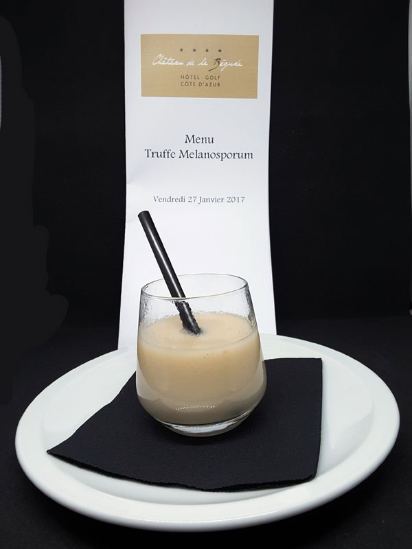diner truffe melanosporum chateau de la begude