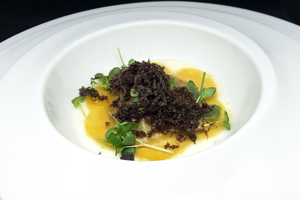 diner truffe melanosporum chateau de la begude