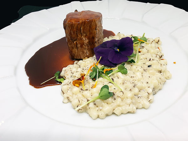 diner truffe melanosporum chateau de la begude