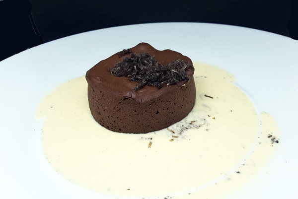 diner truffe melanosporum chateau de la begude