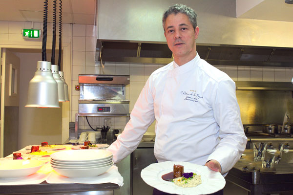 diner truffe melanosporum chateau de la begude