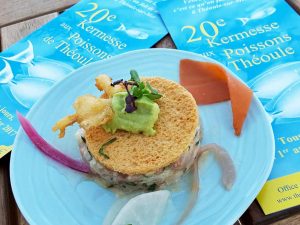 kermesse aux poissons theoule 20 ans