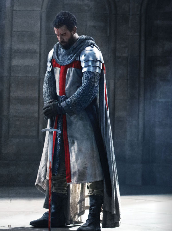 knightfall a e networks