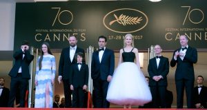 festival de cannes the killing of a sacred deer