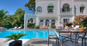 le bougainvilier la villa mauresque saint raphael