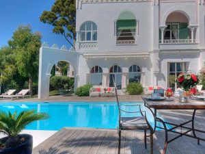 le bougainvilier la villa mauresque saint raphael
