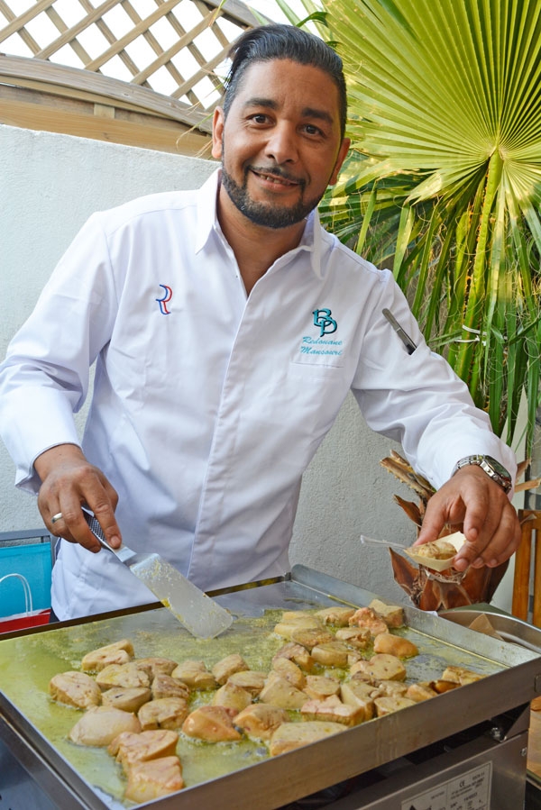 redouane mansouri maitre restaurateur
