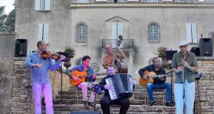 chateau roubine jazz manouche