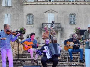 chateau roubine jazz manouche