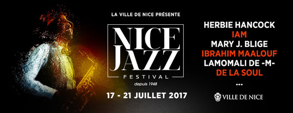 nice jazz festival 2017