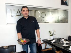 l antidote a base de gastronomie