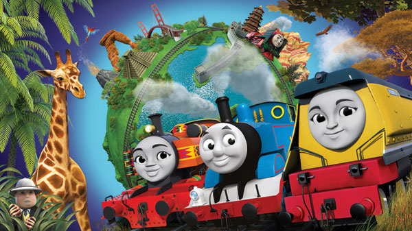 Thomas And Friends The Great Festival Adventure Do