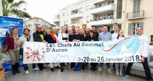 chefs au sommet auron 2018 annonce