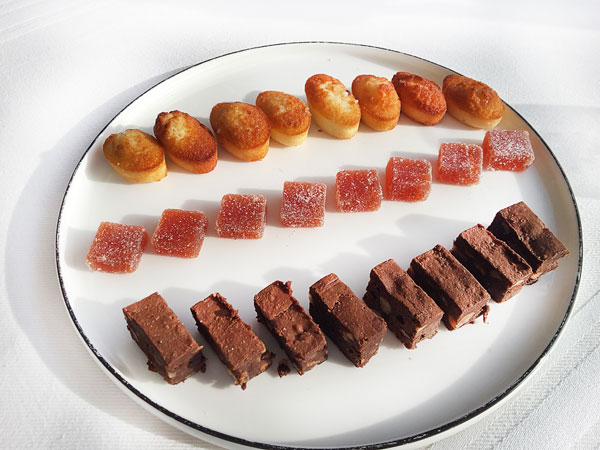 Tarte Tatin de Coing