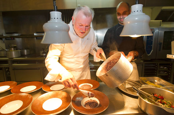 chefs au sommet auron 2018 dominique nouvian