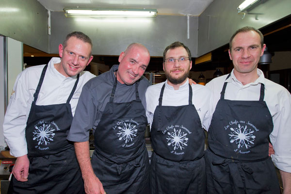 chefs au sommet auron 2018 emmanuel lehrer