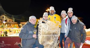 chefs au sommet auron 2018 inauguration