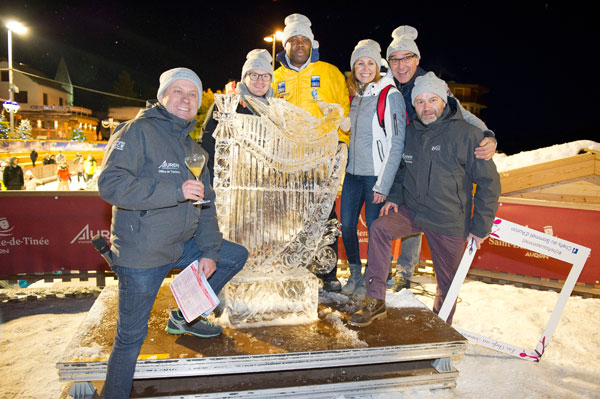 chefs au sommet auron 2018 inauguration