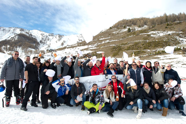 chefs au sommet auron 2018 partenaires