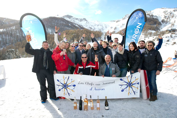 chefs au sommet auron 2018 partenaires