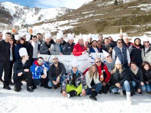 chefs au sommet auron 2018 partenaires