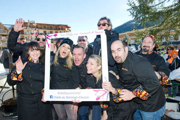 chefs au sommet auron 2018 toques brulees