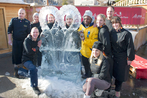 chefs au sommet auron 2018 toques brulees