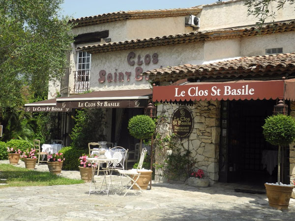 le clos saint basile mougins