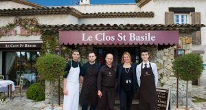 le clos saint basile mougins