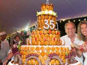 chateau rasque 35 ans