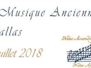 festival de musique ancienne calles 2018