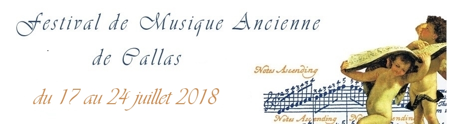 festival de musique ancienne calles 2018