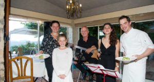 restaurant le castellaras jazz in the garden 2018