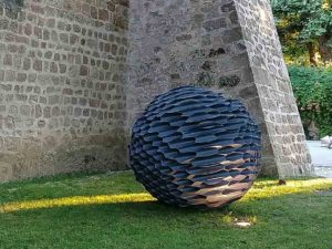 chateau sainte roseline sculptures 2018