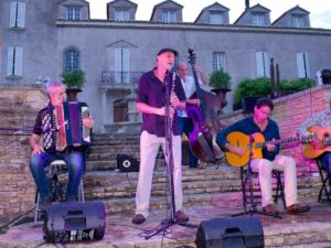 chateau roubine jazz manouche 2018