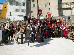 medievales de callas 2018