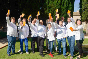 chefs aux restos du coeur