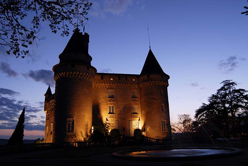 chateau de mercues relais chateau oenotourisme