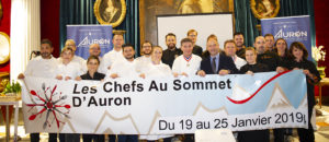 chef au sommet auron