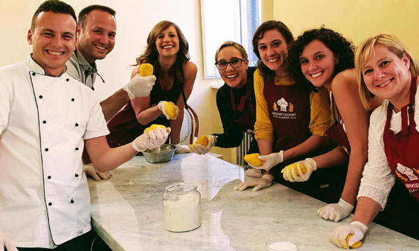 full papal experience inrome cooking