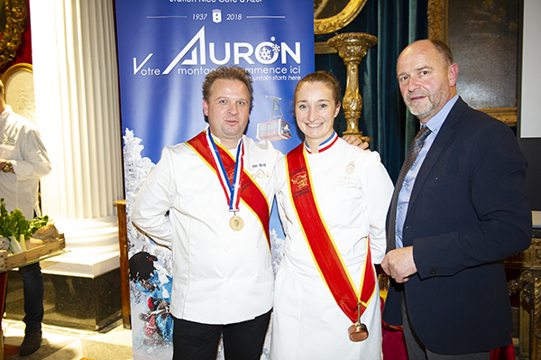 chef au sommet auron