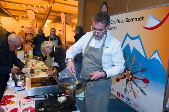 chef au sommet auron