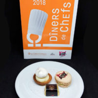 restos du coeur diner de chefs 2018